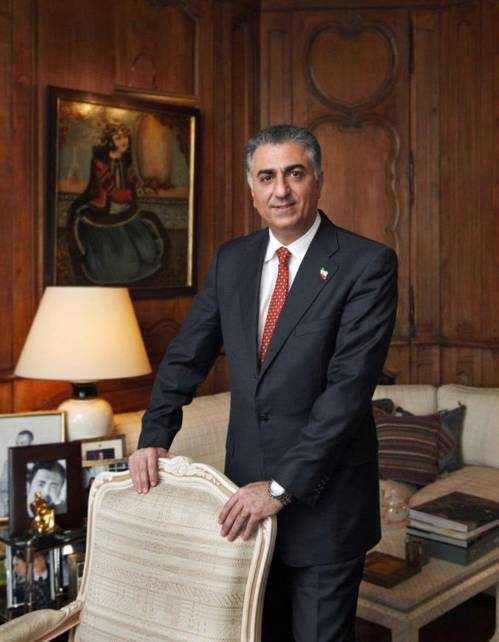 팔레비 왕조의 마지막 왕자 레자 팔레비[트위터]