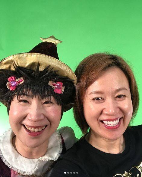 김성은(왼쪽)과 박미선. [사진 박미선 인스타그램]