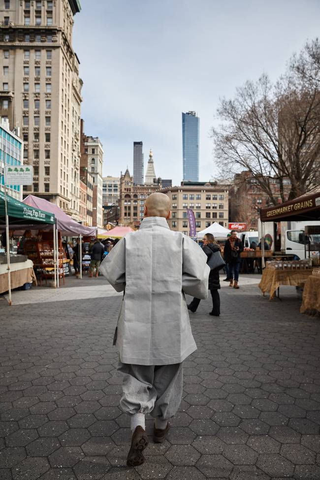 Wookwan at Union Square Greenmarket in New York (Moon Duk-gwan / Wookwan)