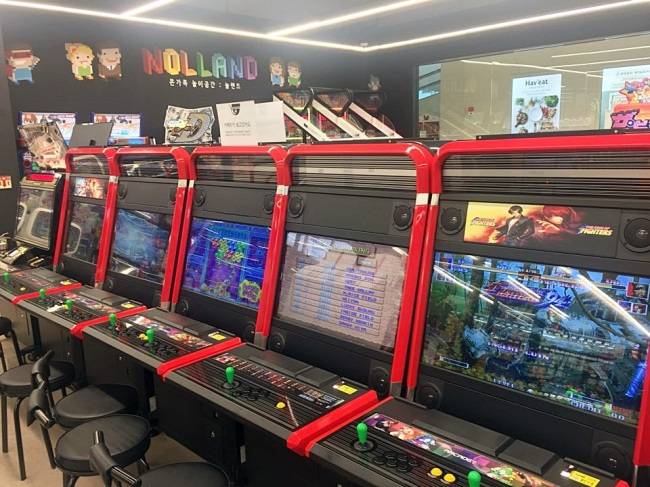 롯데몰 은평점 2층 토이저러스 매장 내에 위치한 아케이드 게임장 ‘놀랜드’. [사진 제공=롯데마트]
