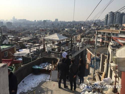 골목길 재생이 추진 중인 용산구 후암동 일대 [연합뉴스 자료 사진]