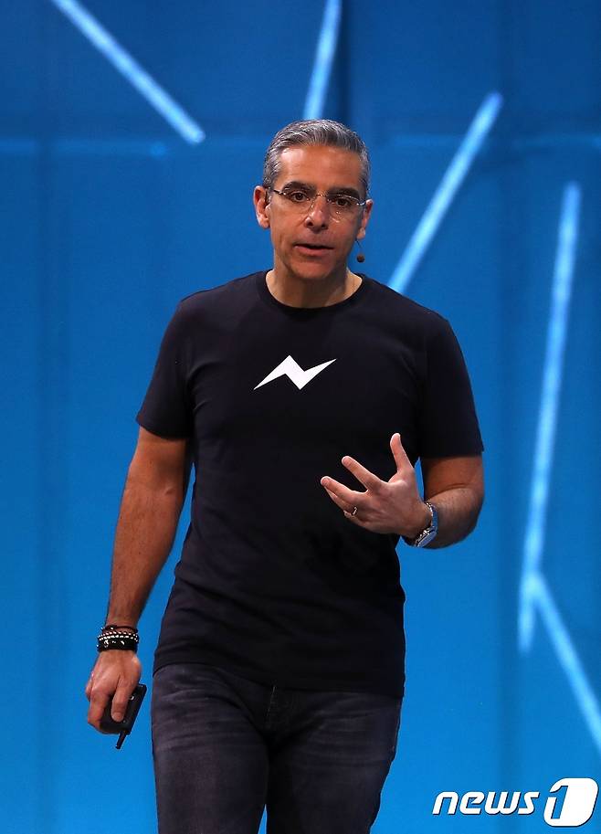 데이비드 마커스 페이스북 부사장. © AFP=뉴스1