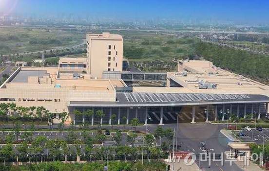 중국 복단대 상해중입자병원/사진제공=S&h korea