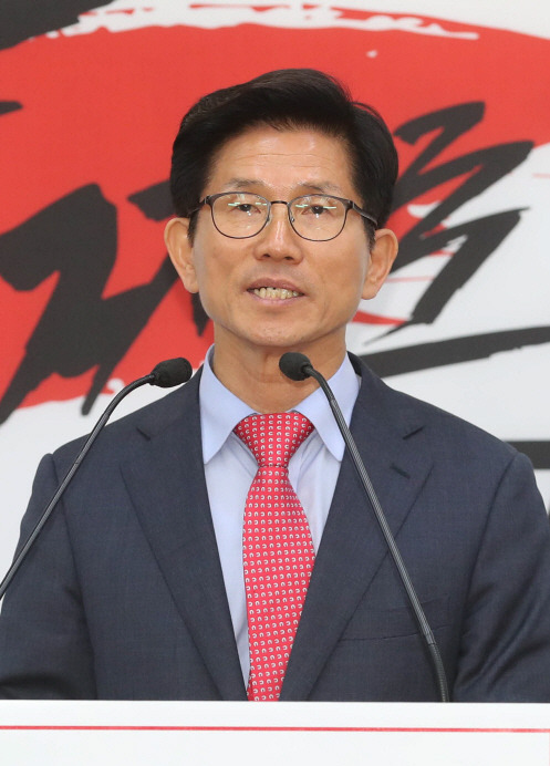 김문수 한국당 서울시장 후보(사진=연합뉴스)
