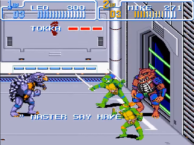 TMNT 터틀즈 인 타임