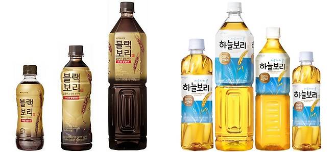 /사진제공=하이트진로음료, 웅진식품