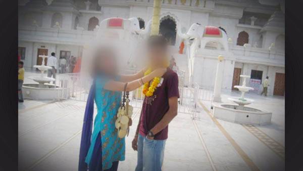 한국 여성과 결혼을 한 상태에서, 총각행세를 하며 다른 여성을 만나왔다고 한다  ⓒSBS