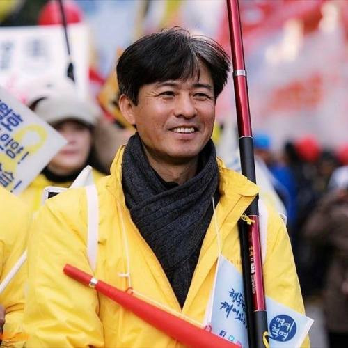 유민아빠 김영오씨. 출처=페이스북
