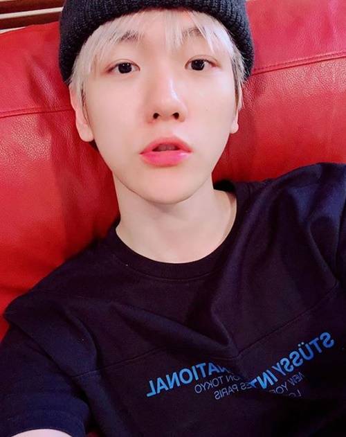 엑소(EXO) 백현, 오늘(6일) 생일 사진=백현 인스타그램