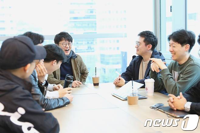 2018.4.24. 서울 상암 DDMC. 채널A '도시어부' 인터뷰 © News1 강고은 에디터
