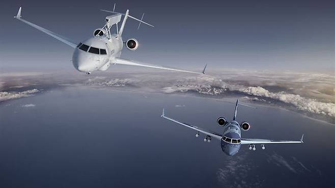 사브의 공중경보기 글로벌아이와 해상초계기 소드피시