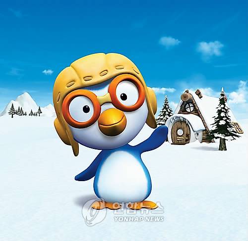 TV 애니메이션 '뽀롱뽀롱 뽀로로' [연합뉴스 사진자료]