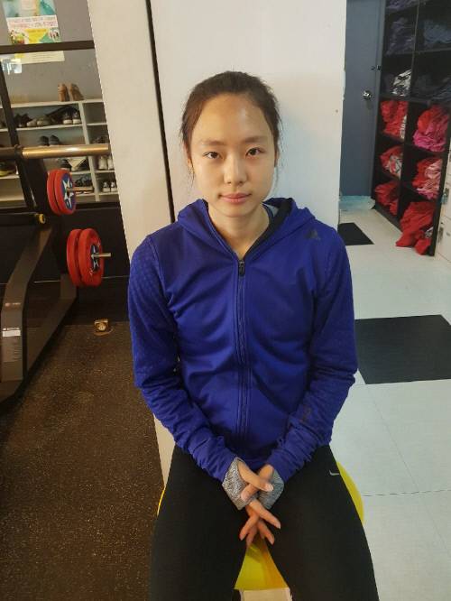 김민지. 제공 | 엘에스지