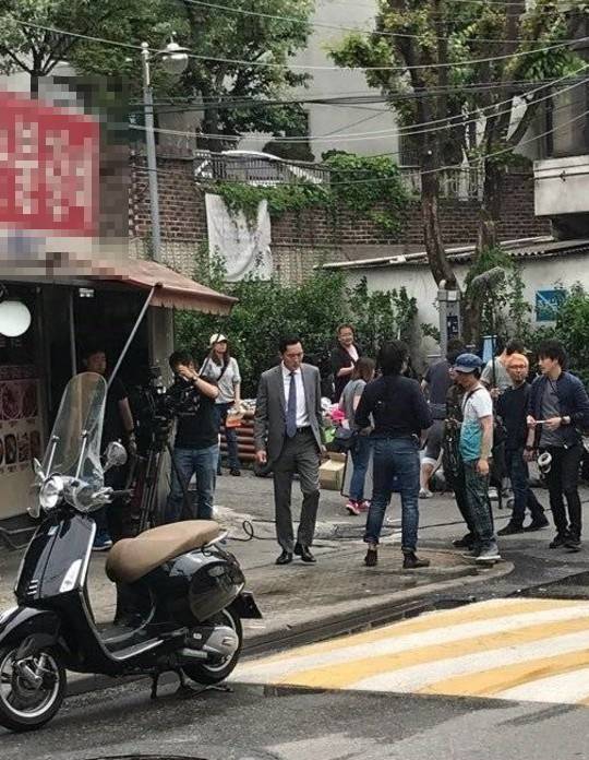 고독한 미식가 고로, 한국에서 찾은 음식 (사진=SNS)