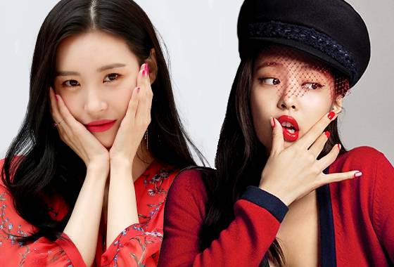 가수 선미, 블랙핑크 제니/사진=머니투데이 DB, 하퍼스 바자