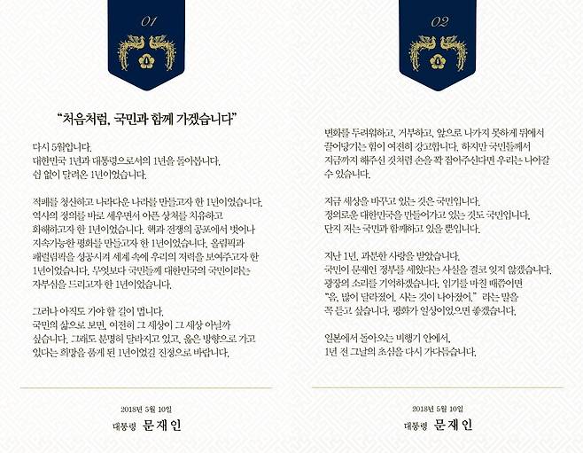 (청와대 제공) © News1