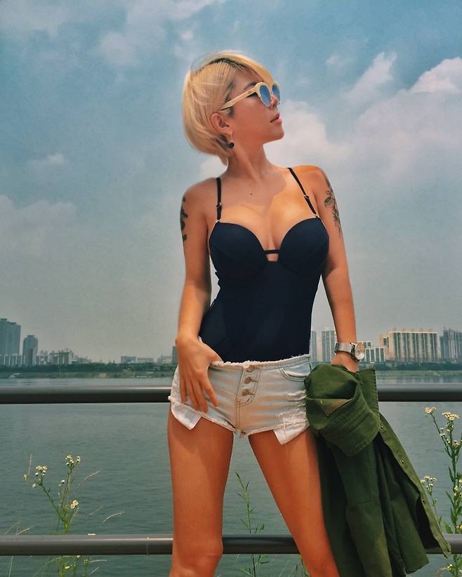 인스타그램에 올린 김주원씨의 사진. 김주원 제공