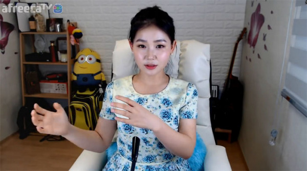 탈북 BJ 한송이