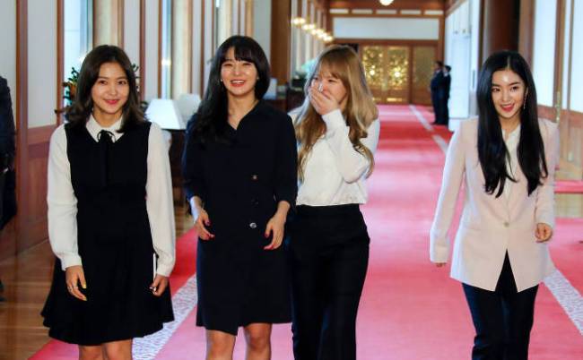 레드벨벳. [사진=연합뉴스]