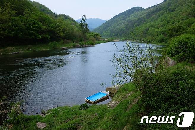 섬진강 풍경© News1