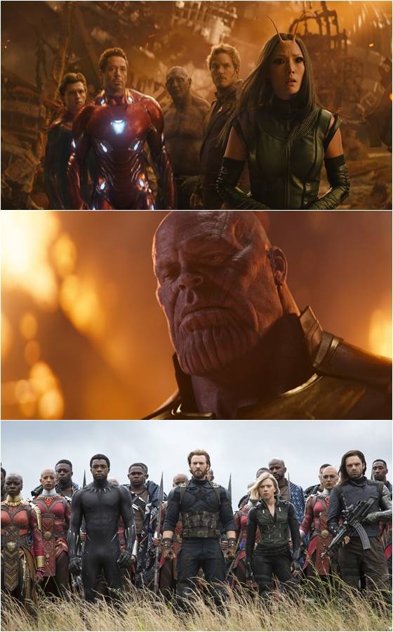 사진='어벤져스:인피니티 워'