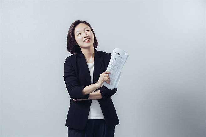 <김현정의 뉴스쇼>의 앵커 김현정 PD ⓒ김현정 제공