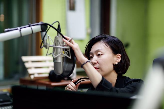 <김현정의 뉴스쇼>의 앵커 김현정 PD ⓒ김현정 제공