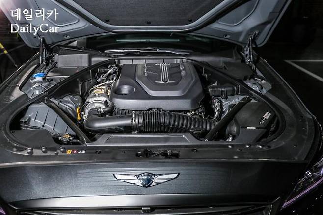 제네시스 G80 디젤(사진: RGB STANCE)