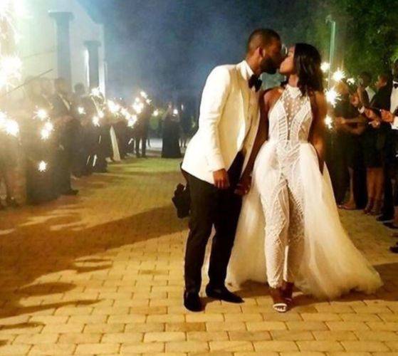 미국 패션 디자이너 브리태니 드쉴즈가 디자인한 웨딩 팬츠. [사진 브리태니 드쉴즈 인스타그램]