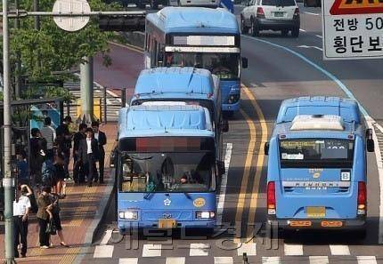 서울 시내버스 모습. [제공=헤럴드DB]