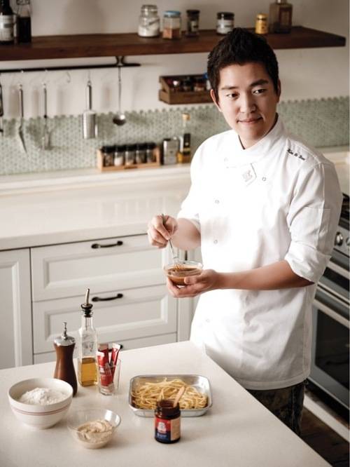 김호윤 셰프(오스테리아 오르조)