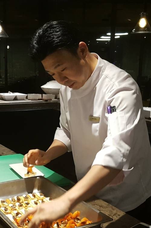 김인호 총괄셰프(메종글래드제주호텔)