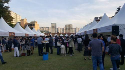 2017년 제주푸드앤와인페스티벌 현장