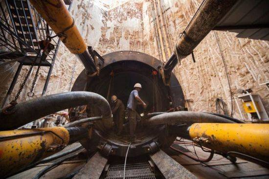 이스라엘의 국가수로(National water carrier)와 지역을 연결하는 지하수도관 모습(사진=이스라엘수자원공사 홈페이지/http://www.mekorot.co.il)