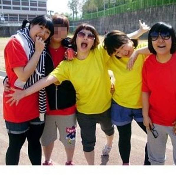 왼쪽부터 이수지, 심진화, 홍윤화, 윤효동