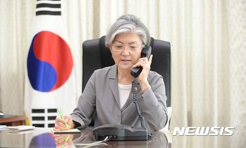【서울=뉴시스】강경화 외교부 장관. 2017.06.21. (사진=외교부 제공)  photo@newsis.com