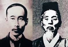 김광제(왼쪽)와 서상돈 ⓒ정만진