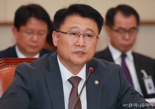 이철성 경찰청장. /사진=이동훈 기자