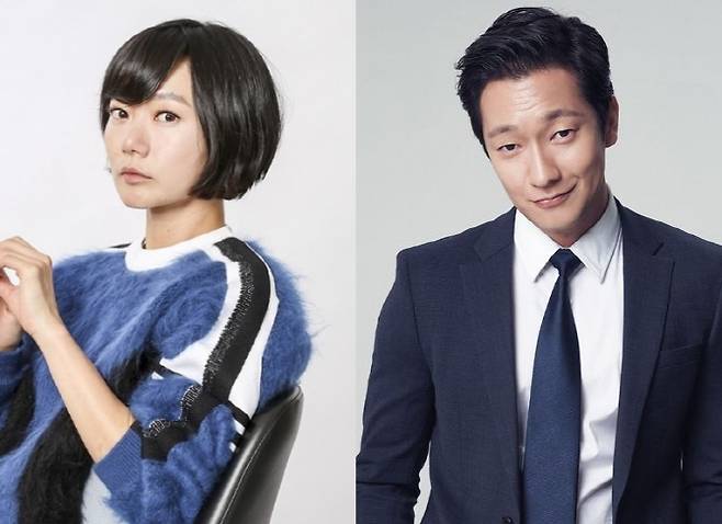 배두나(왼쪽), 손석구