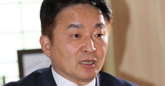 원희룡 제주도지사 후보. [중앙포토]