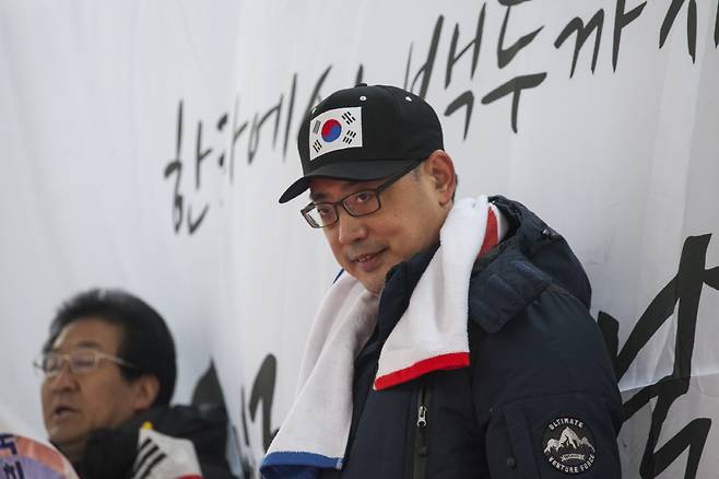 ▲ 변희재 미디어워치 대표고문. 사진=이치열 기자