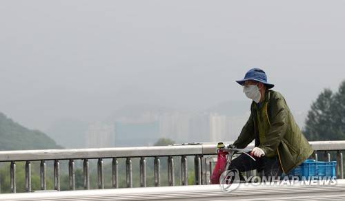 미세먼지로 답답 [연합뉴스 자료사진]