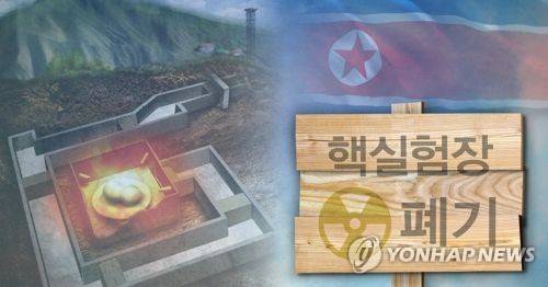 풍계리 핵실험장 폐기 (PG)