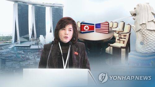 北, 최선희 담화로 '북미회담 재고려' 압박(CG) [연합뉴스TV 제공]