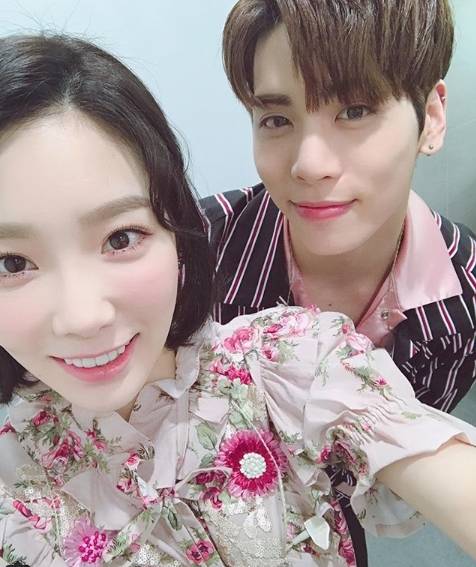 왼쪽부터 태연 종현