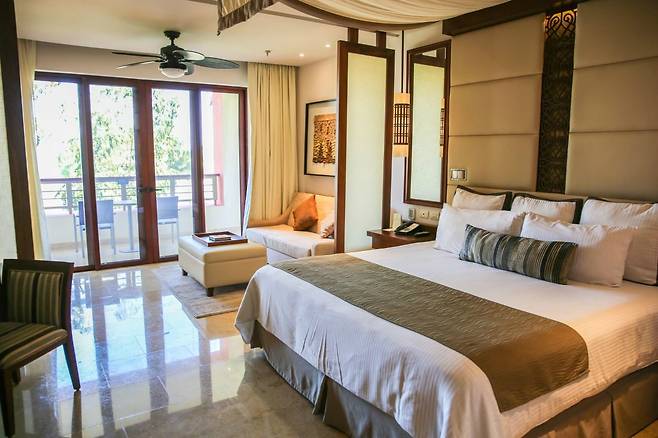 칸쿤 시크릿 플라야 무헤레스 객실 모습. (사진=스테이앤모어 제공)