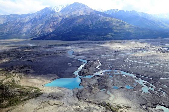 클루아니국립공원. [중앙포토]