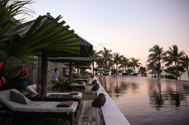 조용하고 프라이빗한 휴가를 원하는 이들에게 안성맞춤인 다낭 베나다 라군 리조트. (사진=스테이앤모어 제공)