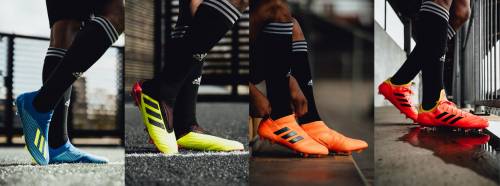 아디다스 축구화 에너지 모드 팩. 사진=아디다스 제공