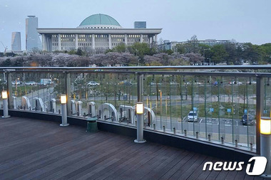 국회의사당 전경. 사진 임요희 기자 © News1travel